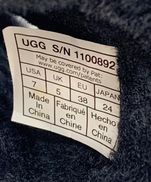 UGG（アグ）UGG (アグ) COZETTE ブラック サイズ:24の古着・服飾アイテム