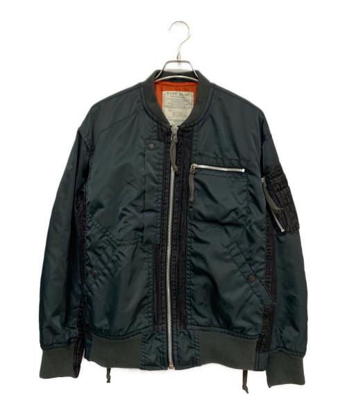 AVIREX（アヴィレックス）AVIREX (アヴィレックス) MA-1ジャケット カーキ サイズ:Mの古着・服飾アイテム