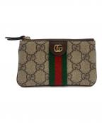 GUCCIグッチ）の古着「ジップキーポーチ」