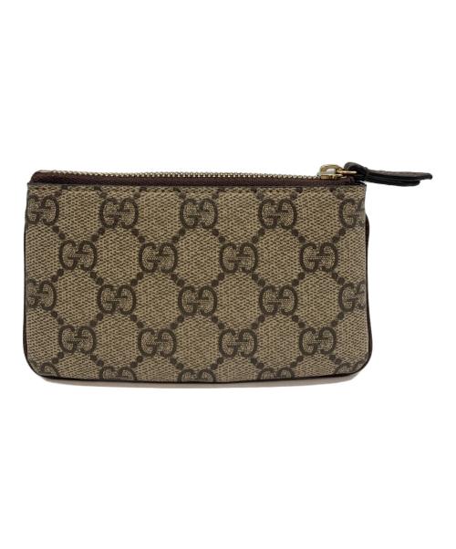 GUCCI（グッチ）GUCCI (グッチ) ジップキーポーチの古着・服飾アイテム