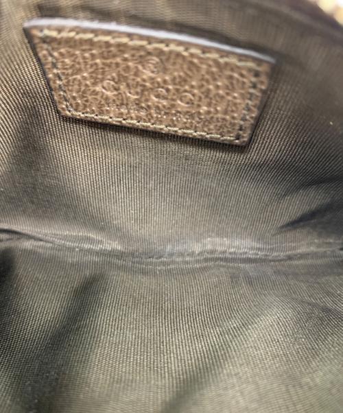 GUCCI（グッチ）GUCCI (グッチ) ジップキーポーチの古着・服飾アイテム