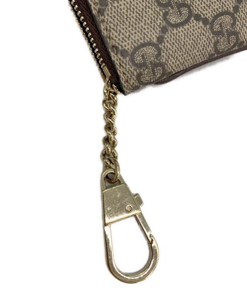 GUCCI（グッチ）GUCCI (グッチ) ジップキーポーチの古着・服飾アイテム