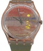 SWATCHスウォッチ）の古着「TURNER'S SCARLET SUNSET」