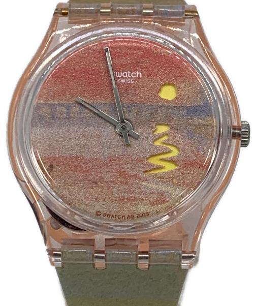 SWATCH（スウォッチ）SWATCH (スウォッチ) TURNER'S SCARLET SUNSETの古着・服飾アイテム