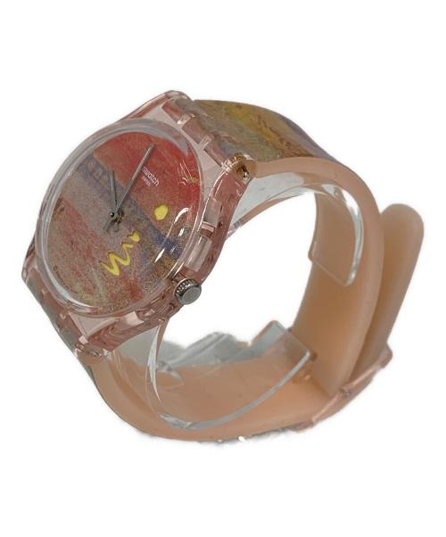 SWATCH（スウォッチ）SWATCH (スウォッチ) TURNER'S SCARLET SUNSETの古着・服飾アイテム