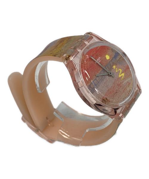 SWATCH（スウォッチ）SWATCH (スウォッチ) TURNER'S SCARLET SUNSETの古着・服飾アイテム