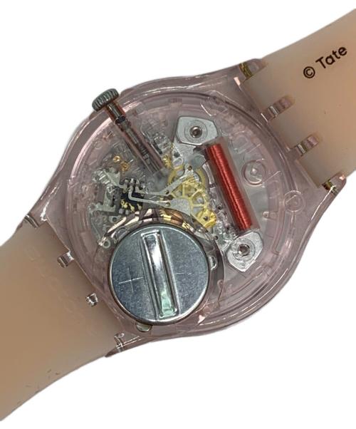 SWATCH（スウォッチ）SWATCH (スウォッチ) TURNER'S SCARLET SUNSETの古着・服飾アイテム
