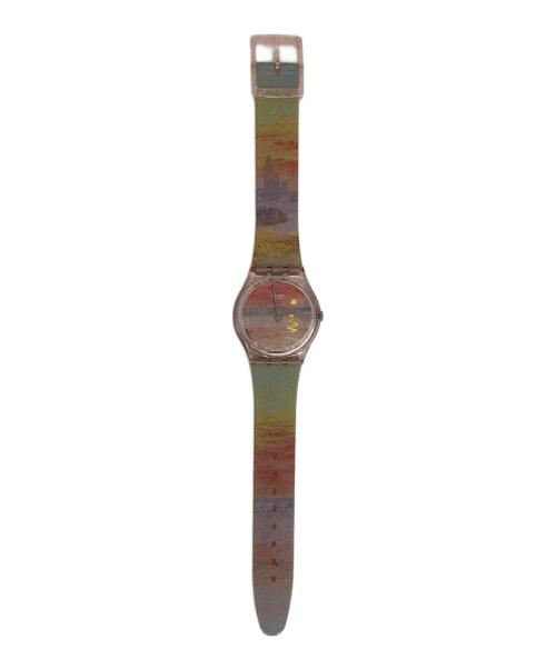 SWATCH（スウォッチ）SWATCH (スウォッチ) TURNER'S SCARLET SUNSETの古着・服飾アイテム