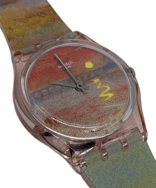 SWATCH（スウォッチ）SWATCH (スウォッチ) TURNER'S SCARLET SUNSETの古着・服飾アイテム