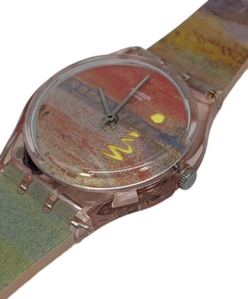SWATCH（スウォッチ）SWATCH (スウォッチ) TURNER'S SCARLET SUNSETの古着・服飾アイテム