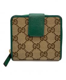 GUCCI（グッチ）の古着「GGキャンバスミニウォレット」