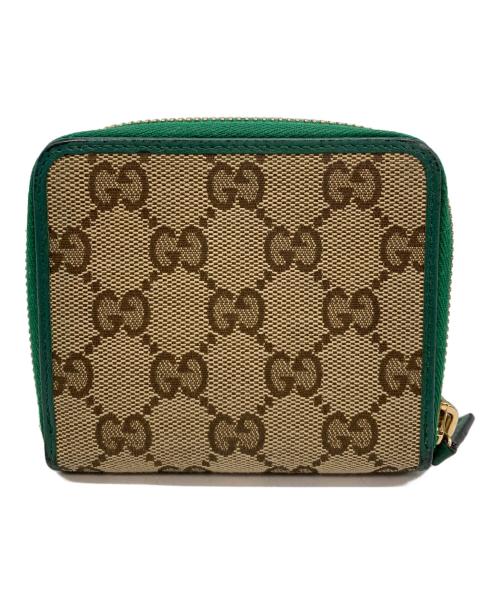 GUCCI（グッチ）GUCCI (グッチ) GGキャンバスミニウォレットの古着・服飾アイテム