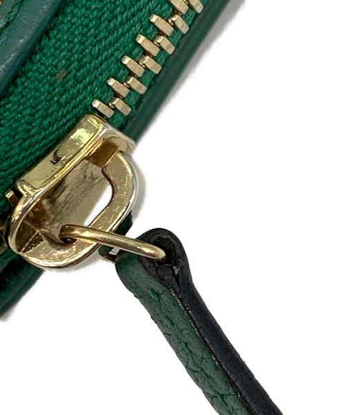 GUCCI（グッチ）GUCCI (グッチ) GGキャンバスミニウォレットの古着・服飾アイテム
