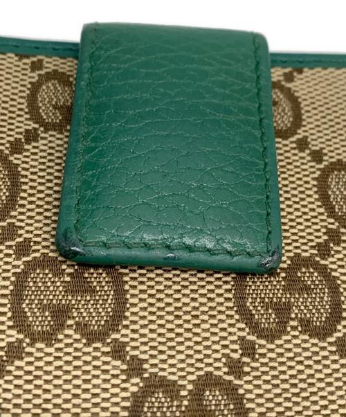 GUCCI（グッチ）GUCCI (グッチ) GGキャンバスミニウォレットの古着・服飾アイテム