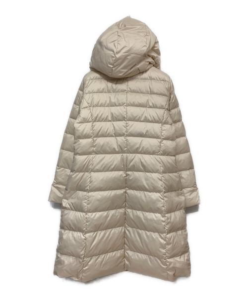 HIROKO BIS（ヒロコビス）HIROKO BIS (ヒロコビス) ダウンコート ベージュ サイズ:9 未使用品の古着・服飾アイテム