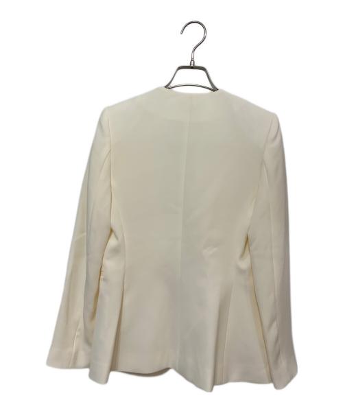 theory（セオリー）theory (セオリー) ADMIRAL CREPE LINDRAYIA B ホワイト サイズ:00 未使用品の古着・服飾アイテム
