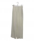 theoryセオリー）の古着「WIDE PULL ON  PANT」｜ホワイト