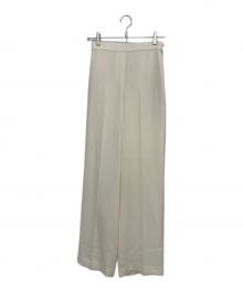 theory（セオリー）の古着「WIDE PULL ON  PANT」｜ホワイト