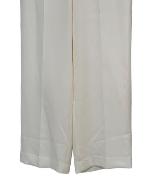 theory（セオリー）theory (セオリー) WIDE PULL ON  PANT ホワイト サイズ:XS 未使用品の古着・服飾アイテム