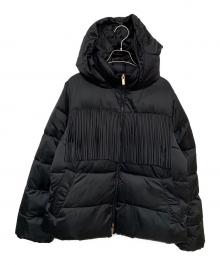 MARELLA sport（マレーラ スポーツ）の古着「中綿ジャケット」｜ブラック