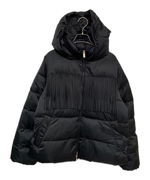 MARELLA sport（マレーラ スポーツ）MARELLA SPORT (マレーラ スポーツ) 中綿ジャケット ブラック サイズ:40の古着・服飾アイテム
