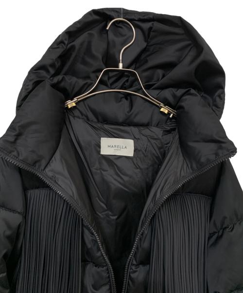 MARELLA sport（マレーラ スポーツ）MARELLA SPORT (マレーラ スポーツ) 中綿ジャケット ブラック サイズ:40の古着・服飾アイテム