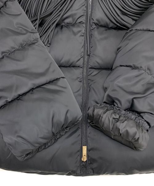 MARELLA sport（マレーラ スポーツ）MARELLA SPORT (マレーラ スポーツ) 中綿ジャケット ブラック サイズ:40の古着・服飾アイテム