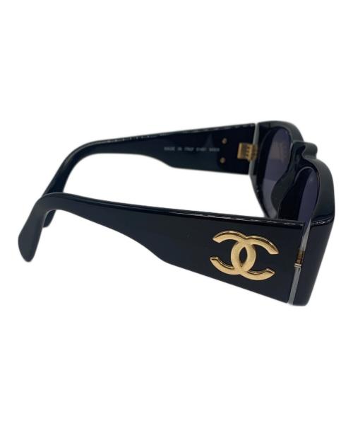 CHANEL（シャネル）CHANEL (シャネル) サングラス ブラックの古着・服飾アイテム