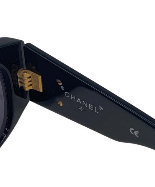 CHANEL（シャネル）CHANEL (シャネル) サングラス ブラックの古着・服飾アイテム