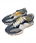 NEW BALANCEニューバランス）の古着「MS327OC」｜ホワイト×ネイビー