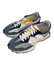 NEW BALANCE（ニューバランス）の古着「MS327OC」｜ホワイト×ネイビー