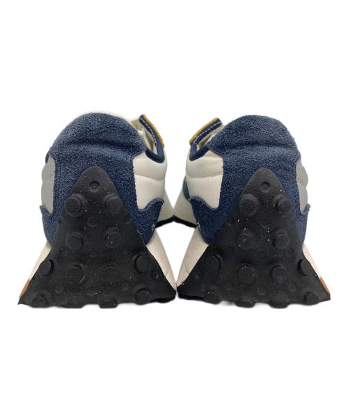 NEW BALANCE（ニューバランス）NEW BALANCE (ニューバランス) MS327OC ホワイト×ネイビー サイズ:24の古着・服飾アイテム