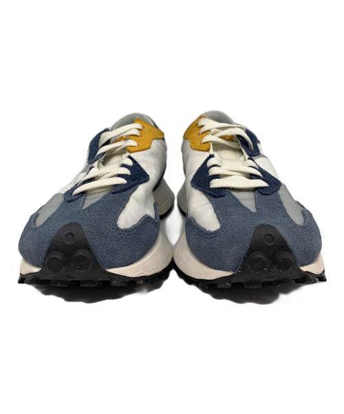 NEW BALANCE（ニューバランス）NEW BALANCE (ニューバランス) MS327OC ホワイト×ネイビー サイズ:24の古着・服飾アイテム