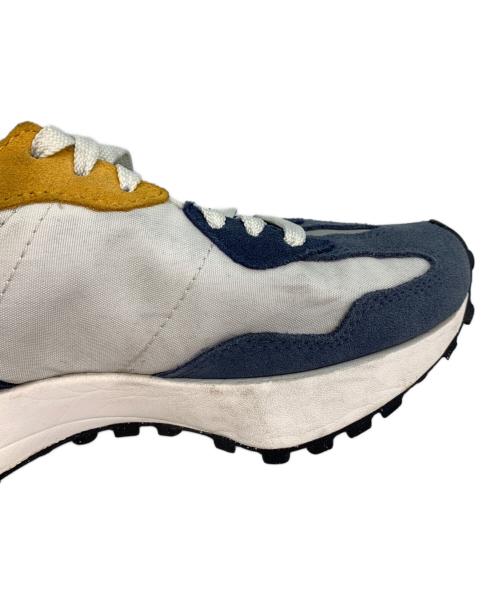 NEW BALANCE（ニューバランス）NEW BALANCE (ニューバランス) MS327OC ホワイト×ネイビー サイズ:24の古着・服飾アイテム