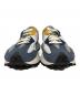 中古・古着 NEW BALANCE (ニューバランス) MS327OC ホワイト×ネイビー サイズ:24：8000円