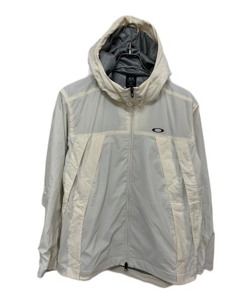 OAKLEY（オークリー）OAKLEY (オークリー) FLEXIBLE WIND オフホワイト サイズ:M 未使用品の古着・服飾アイテム