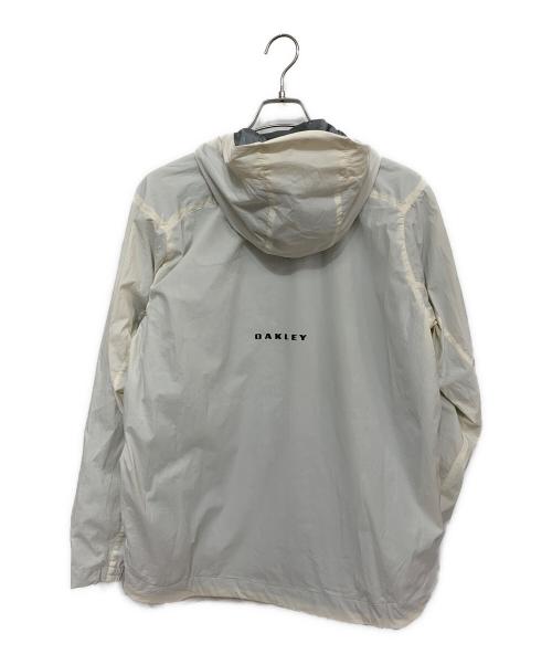 OAKLEY（オークリー）OAKLEY (オークリー) FLEXIBLE WIND オフホワイト サイズ:M 未使用品の古着・服飾アイテム