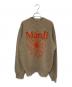 MARDI MERCREDI（マルディメクルディ）の古着「カシミアブレンドニット」｜ベージュ