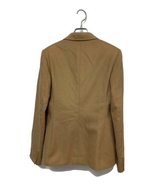 MaxMara（マックスマーラ）MaxMara (マックスマーラ) アンゴラ混ジャケット ブラウン サイズ:40の古着・服飾アイテム
