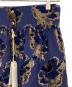 JOURNAL STANDARD L'ESSAGE3 (ジャーナル スタンダード レサージュ) フラワージャガードスカート ブルー サイズ:38 未使用品：8000円