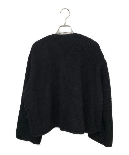 BASERANGE（ベースレンジ）BASERANGE (ベースレンジ) MAIN CAPASジャケット ブラック サイズ:XS/S 未使用品の古着・服飾アイテム