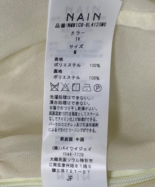 n.atelier（ナトリエ）n.atelier (ナトリエ) 長袖ブラウス ホワイト サイズ:M 未使用品の古着・服飾アイテム