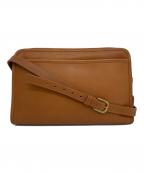 COACHコーチ）の古着「OLD COACH ショルダーバッグ」｜ブラウン