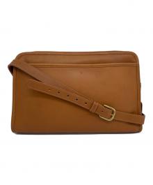COACH（コーチ）の古着「OLD COACH ショルダーバッグ」｜ブラウン
