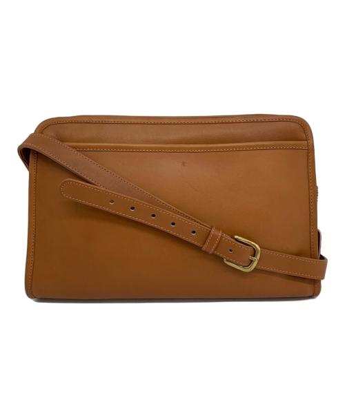 COACH（コーチ）COACH (コーチ) OLD COACH ショルダーバッグ ブラウンの古着・服飾アイテム