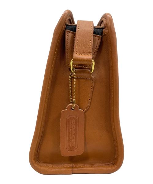 COACH（コーチ）COACH (コーチ) OLD COACH ショルダーバッグ ブラウンの古着・服飾アイテム