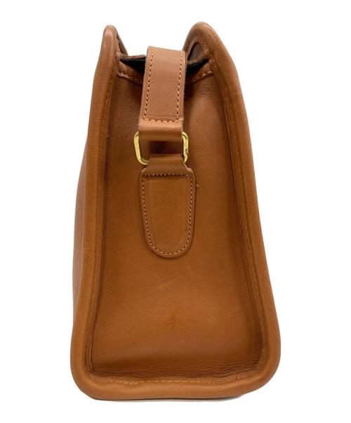 COACH（コーチ）COACH (コーチ) OLD COACH ショルダーバッグ ブラウンの古着・服飾アイテム