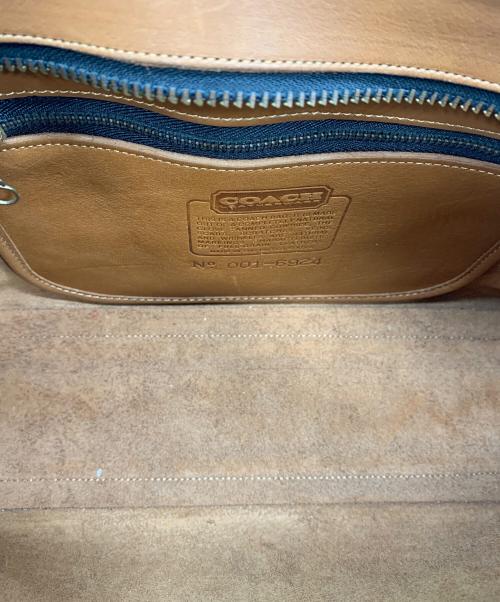 COACH（コーチ）COACH (コーチ) OLD COACH ショルダーバッグ ブラウンの古着・服飾アイテム