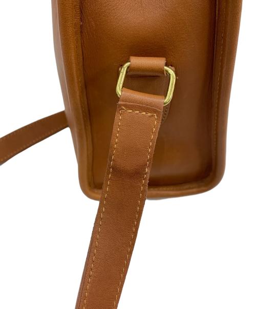 COACH（コーチ）COACH (コーチ) OLD COACH ショルダーバッグ ブラウンの古着・服飾アイテム