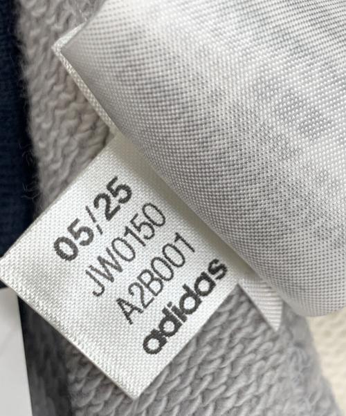 adidas Originals（アディダスオリジナル）adidas originals (アディダスオリジナル) アーカイブベースボールスウェット ホワイト サイズ:XLの古着・服飾アイテム